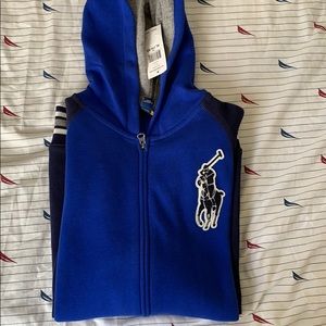 Polo jacket (NWT) sz S